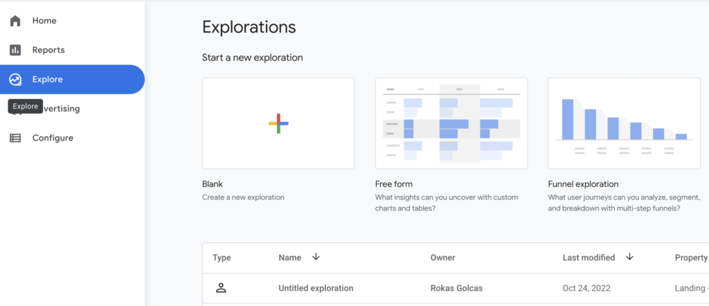 google ads blank report