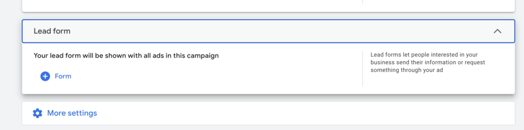 leads in discovery campaigns