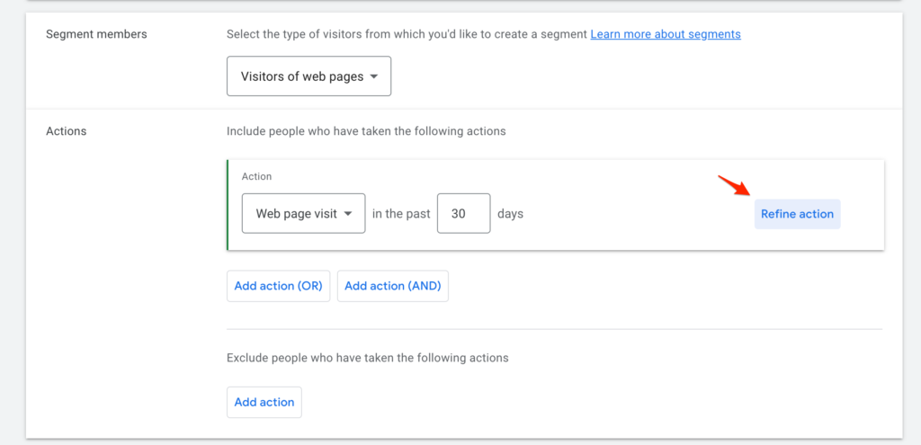 retargeting google ads new audience