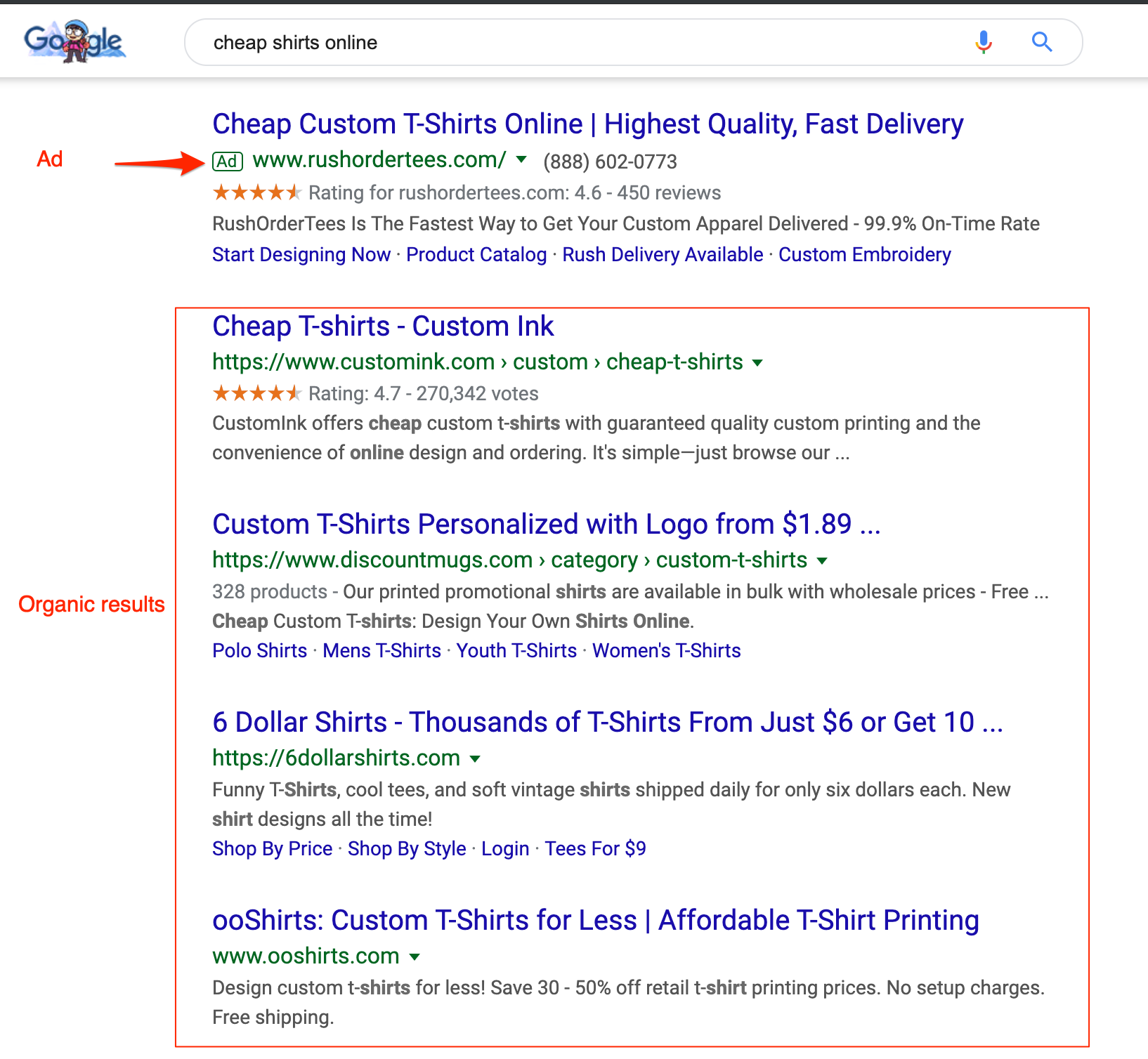 google search ads