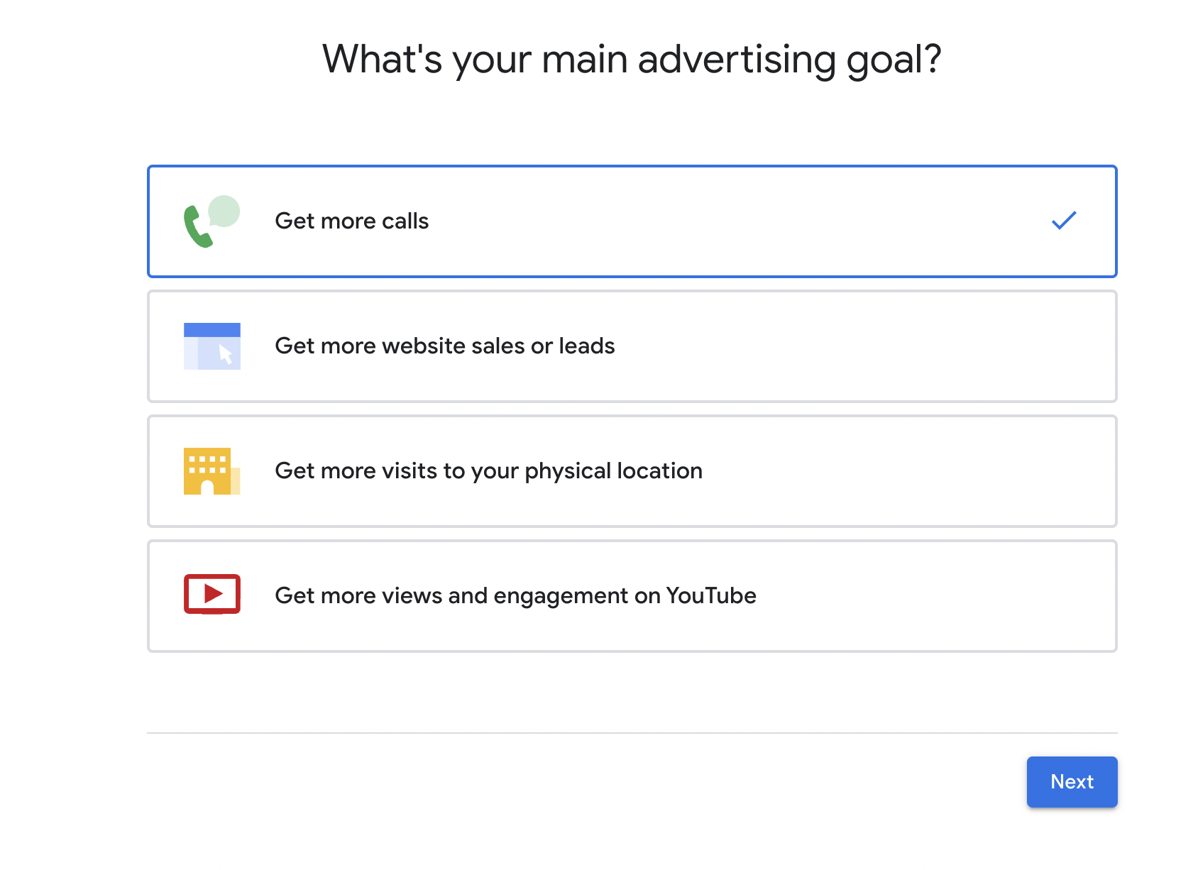 creating google ads account