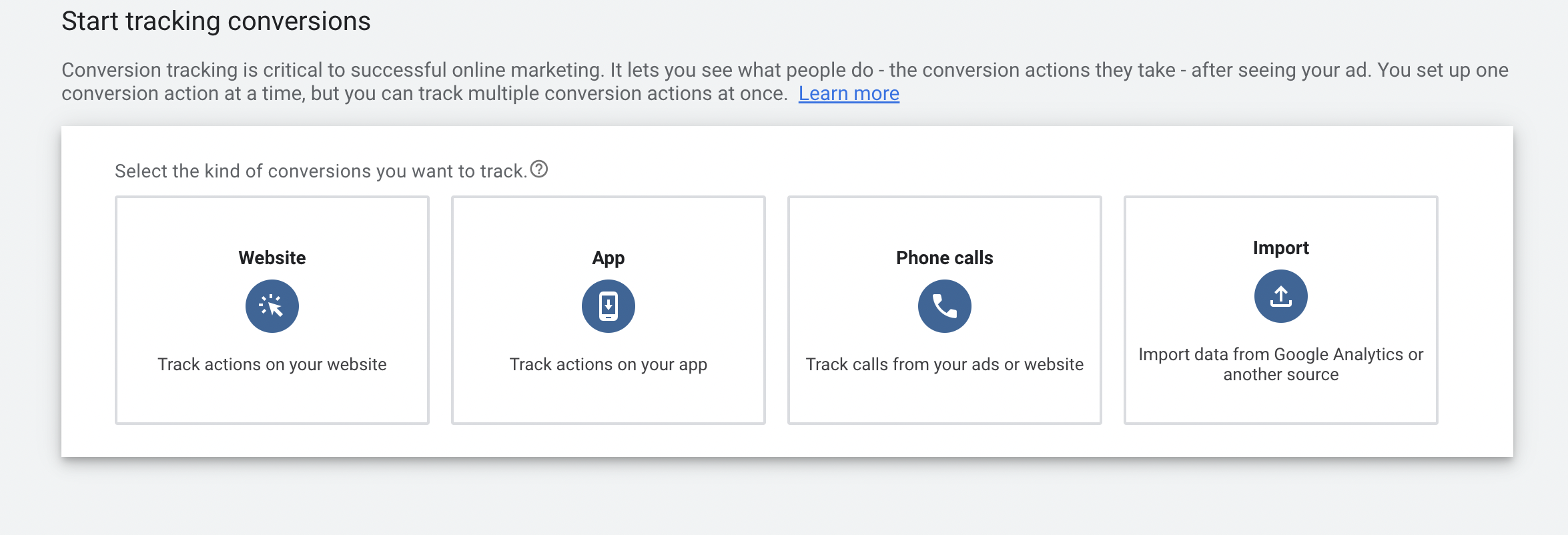 conversions type