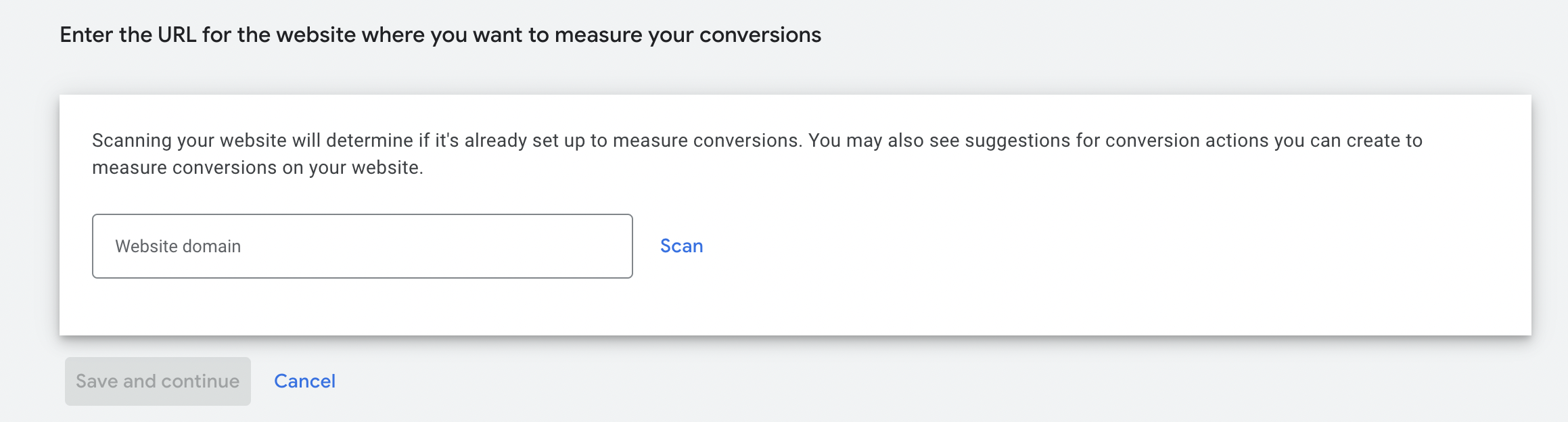 conversion domain