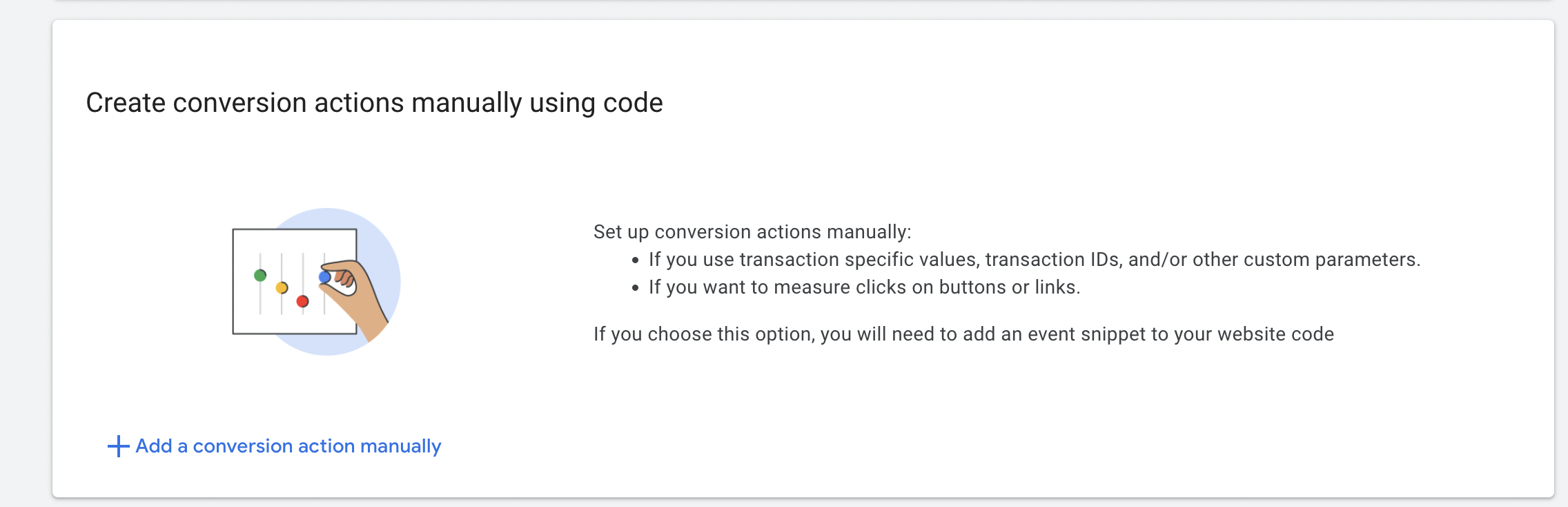 no conversions