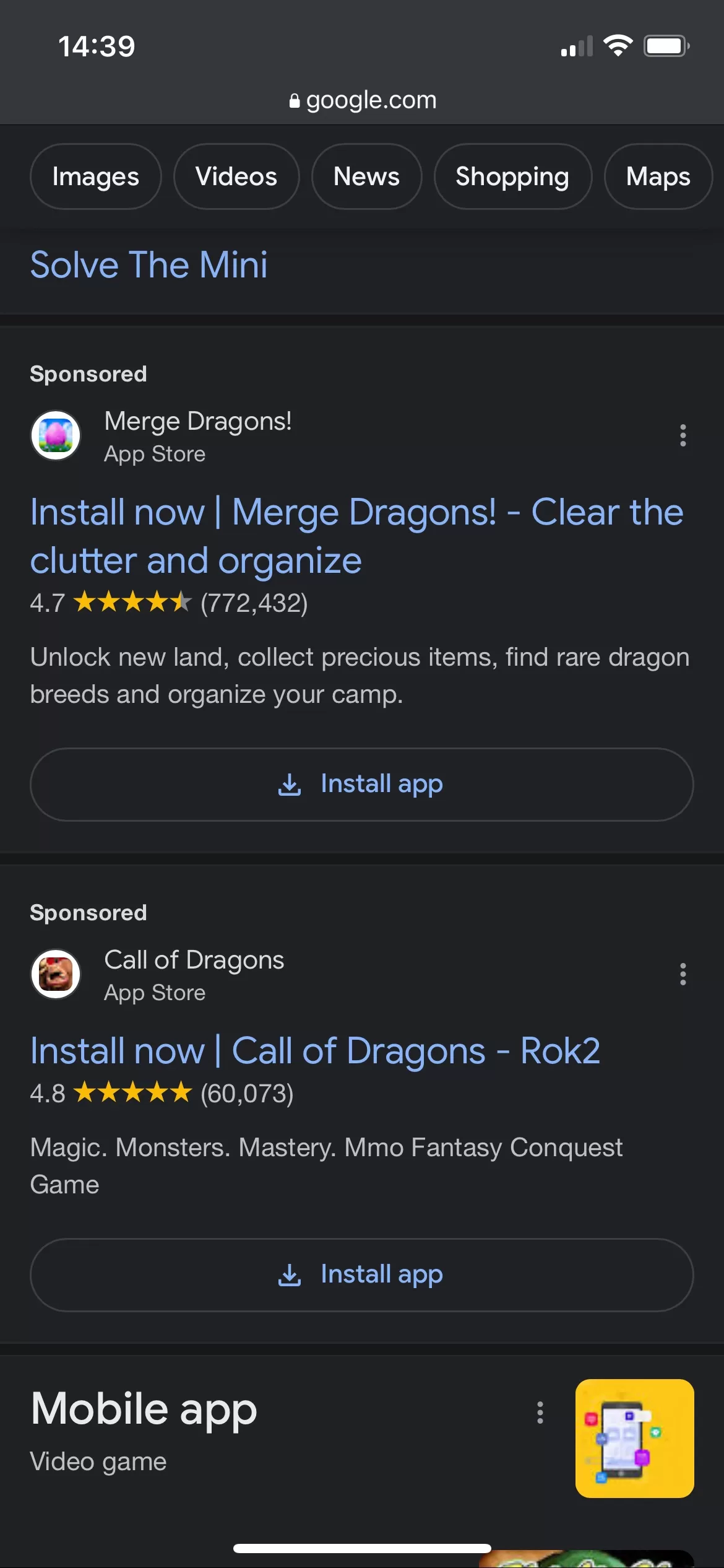 app promotion ads