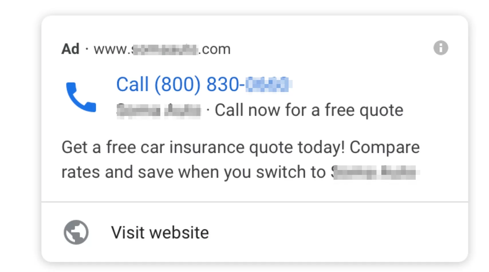 call ads