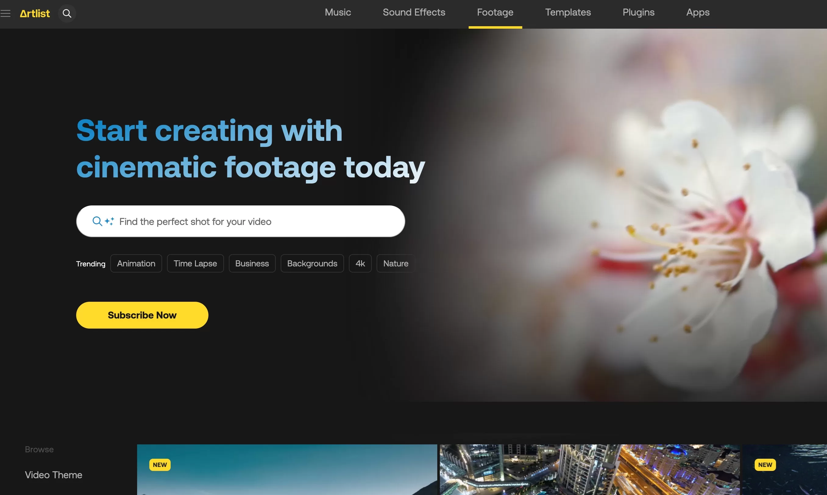 free videos for ads