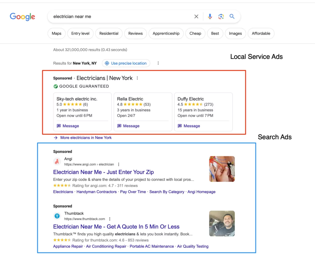 electrician_near_me_-_Google_local service ads