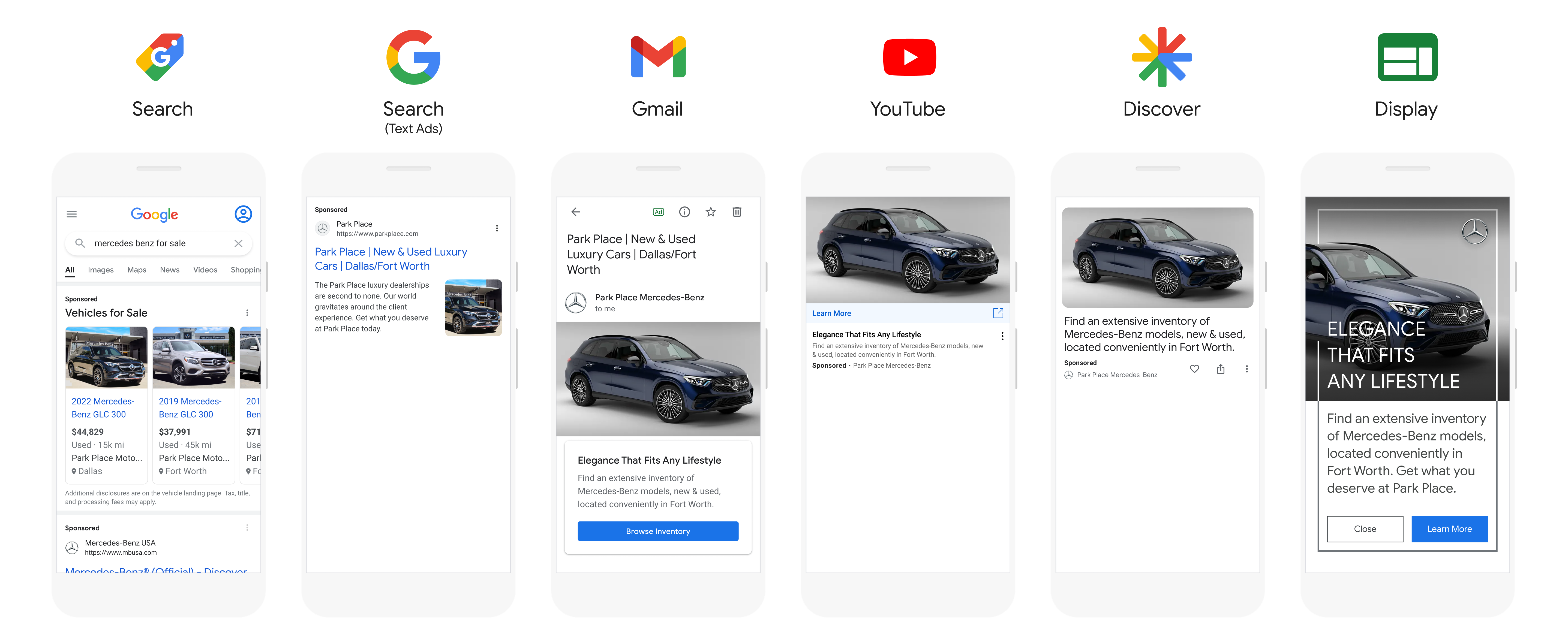 performance max and vehicle ads