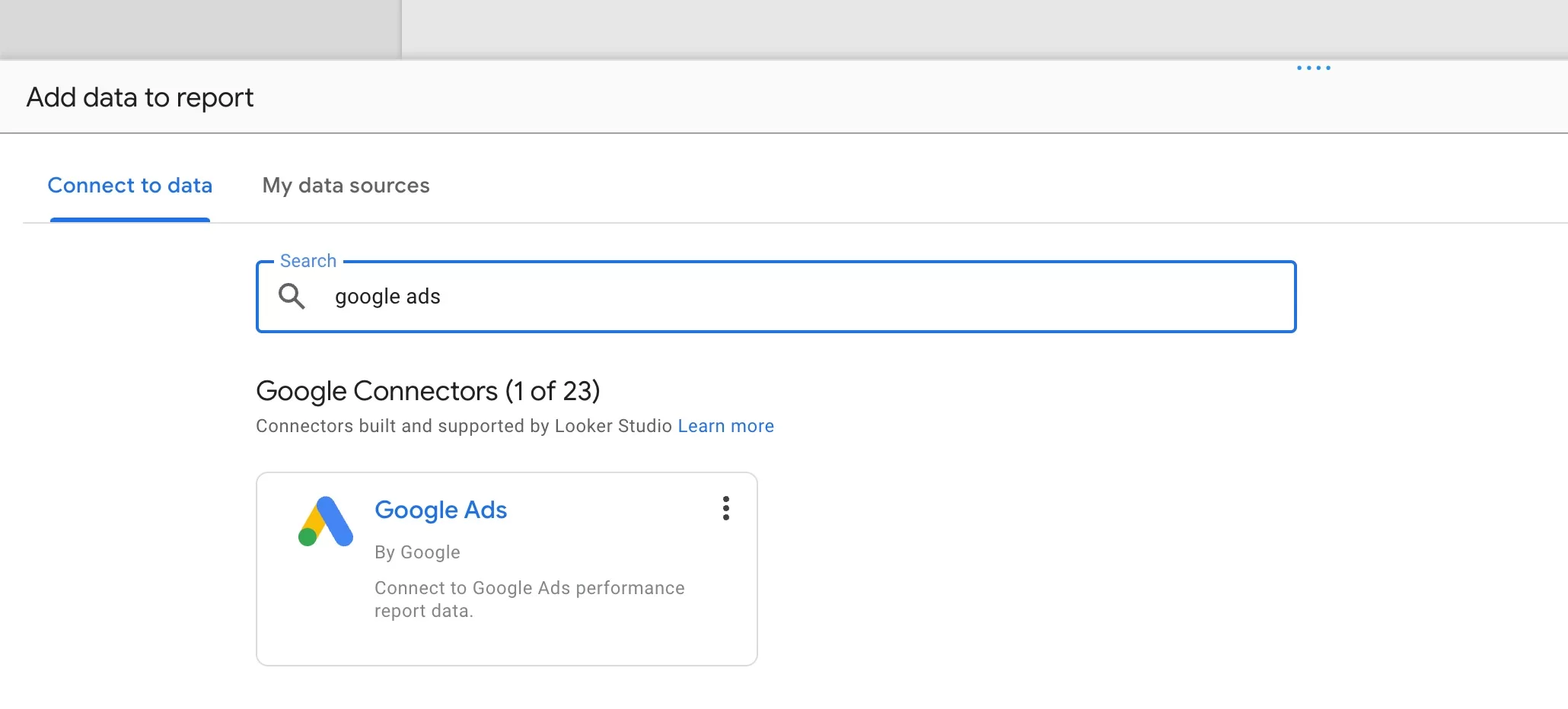 google ads report