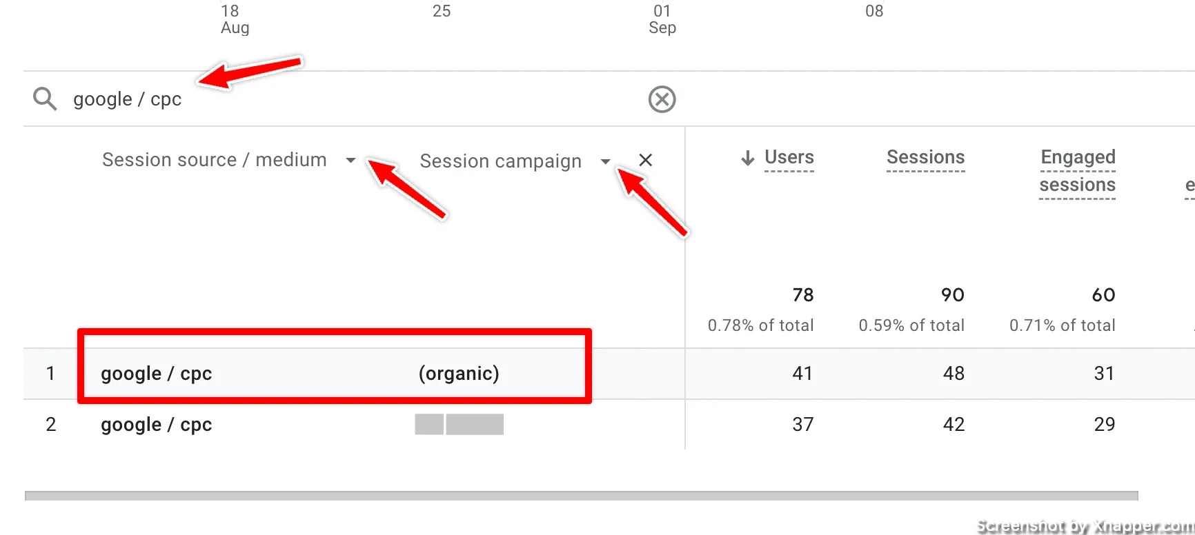 google ads report in ga4